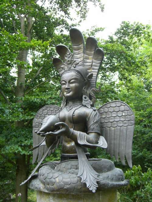 Bronze Figure Art Asia Statue Sculpture
