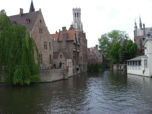 Bruges City Idyllic