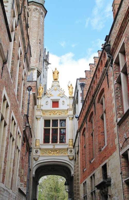 Bruges Belgium Medieval City Historically