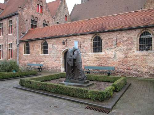 Bruges Middle Ages Buildings