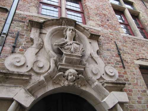 Bruges Middle Ages Buildings