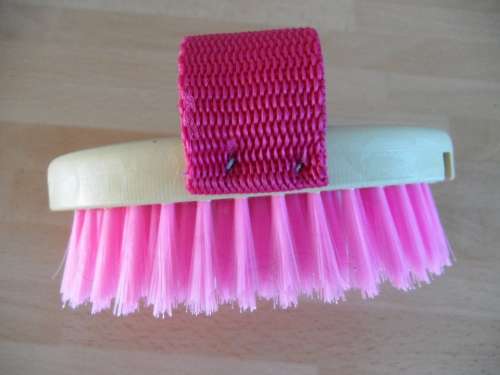 Brush Horse Brush Clean Horse Curry Pink