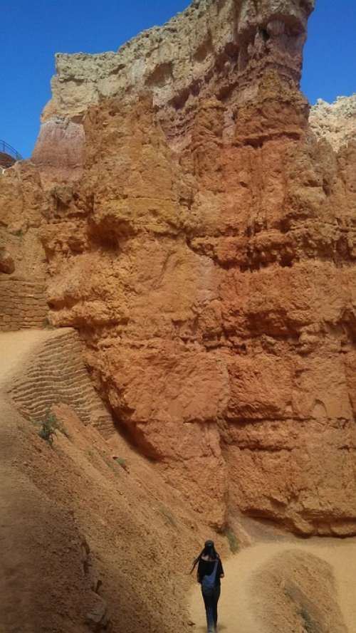 Bryce Canyon Rock Formation Erosion Utah Sandstone