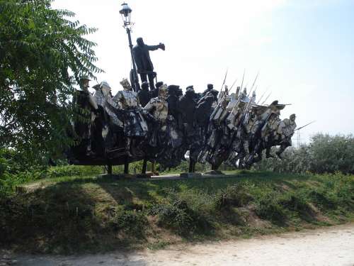 Budapest Memento Communism Sculpture Park