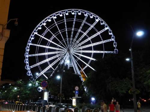Budapest Eye Giant Ferris Wheel Island Eye
