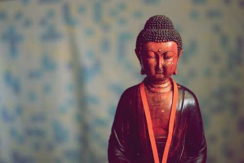 Buddha Meditation East Eastern Spiritual Statue