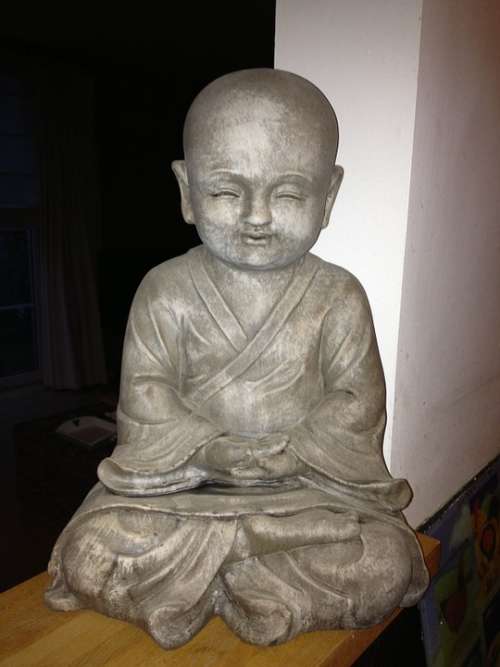 Buddha Meditation Sitting Statue