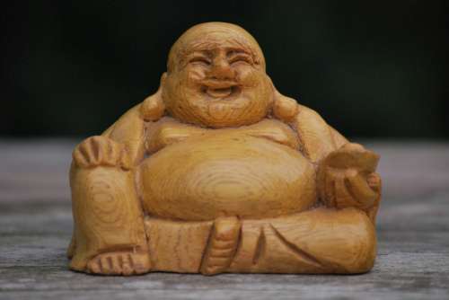 Buddha Viet Nam Handmade Wood Faith Culture