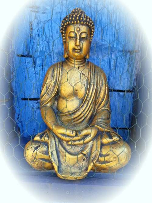 Buddha Buddhism Meditation Spiritual Figure
