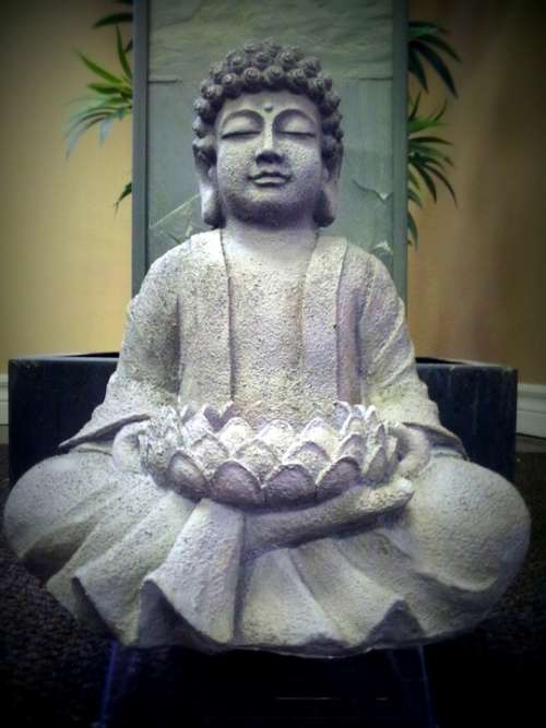 Buddha Buddhism Statue Meditation Meditate