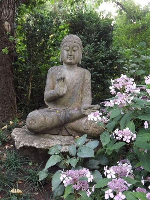 Buddha Figure Statue Sculpture Buddhism