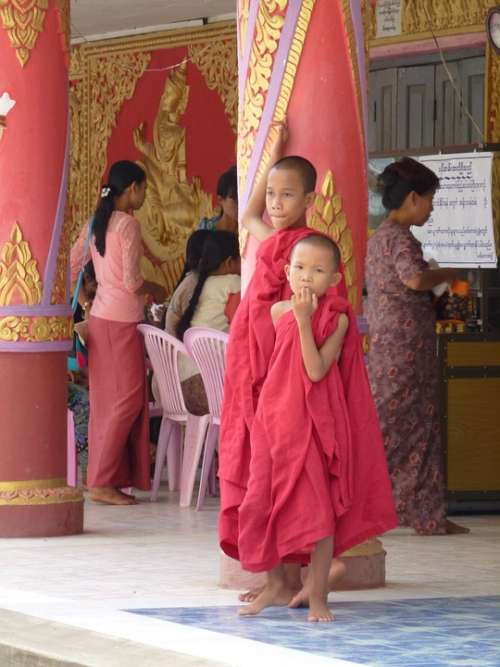 Buddha Religion Buddhism Zen Monk Deity Yoga