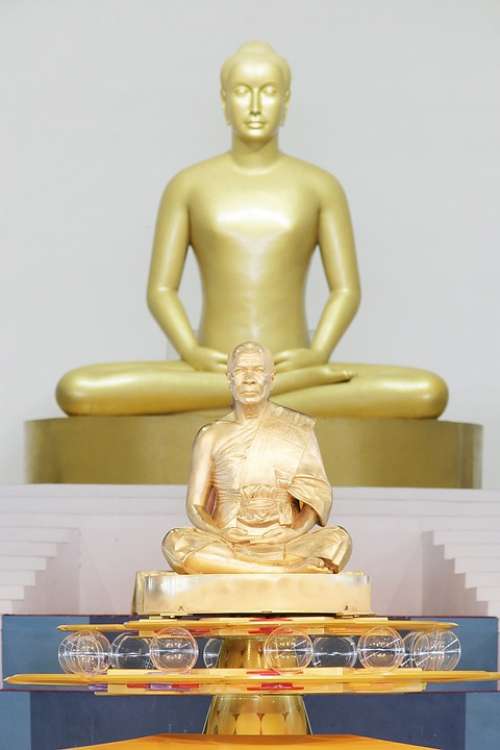 Buddha Buddhists Meditate Wat Phra Dhammakaya