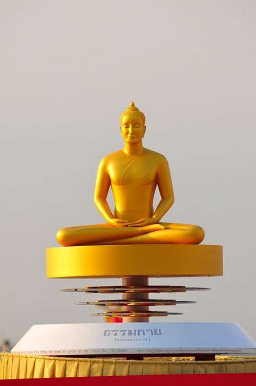 Buddha Buddhism Gold Wat Phra Dhammakaya Temple