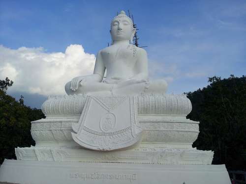 Buddha Asia Monument Statue
