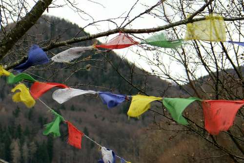 Buddhism Believe Prayer Flag Flag Prayers Prayer