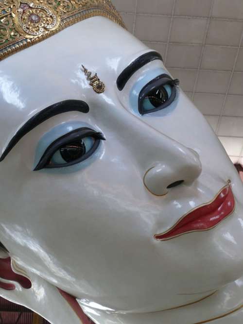 Buddhism Myanmar Buddha Face