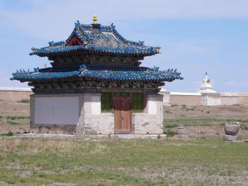 Buddhism Mongolia Temple