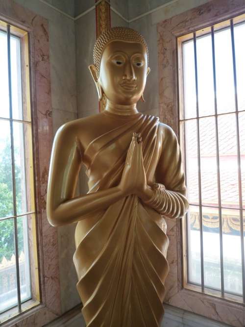 Buddhist Statue Thailand Foreign