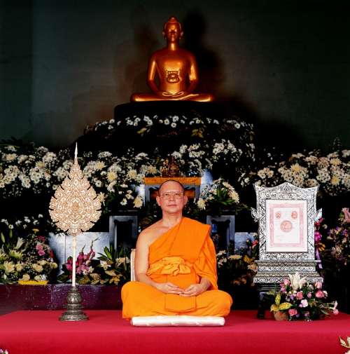 Buddhist Leader Wat Phra Dhammakaya Temple