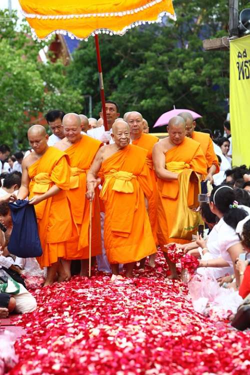 Buddhists Supreme Patriarch Patriarch Priests Monk