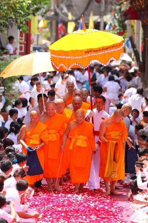 Buddhists Supreme Patriarch Patriarch Priests Monk