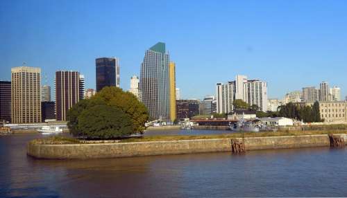 Buenos Aires Argentina City Buildings Architecture