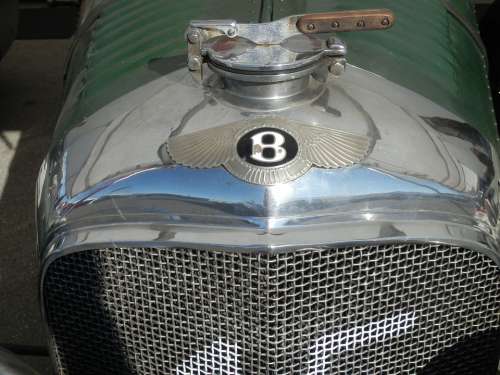 Bugatti Antique Automobile Classic