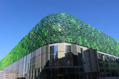 Building Architecture Facade Glass Metal