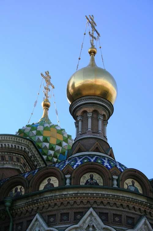 Building Architecture Church Towers Domes Ornate