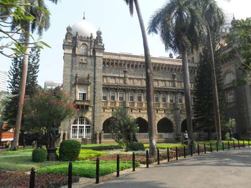 Building Historically Museum India Mumbai Bombay