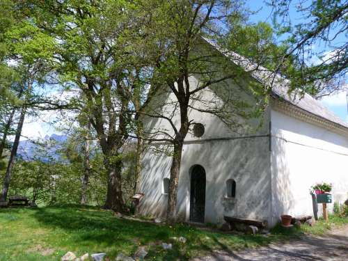 Building Religious Hermitage Former Chapel Small
