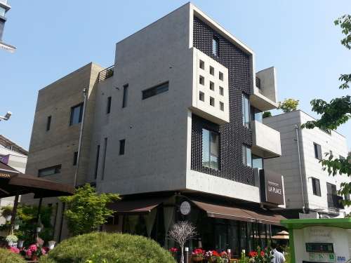 Building Republic Of Korea Architecture City Window