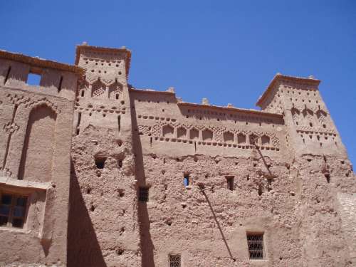 Building Morocco Temple