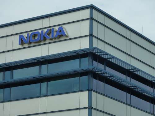 Building Company Building Logo Nokia Company