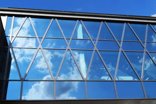 Building Architecture Window Glass Facade Modern