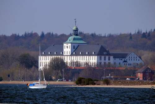 Building Gottorf Castle Castle Museum Schleswig