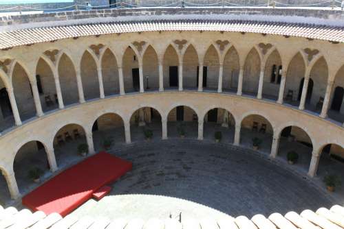 Building Architecture Majorca Spain Tour Tourism