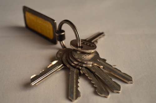 Bunch Of Keys Keys Key Fob Unlock