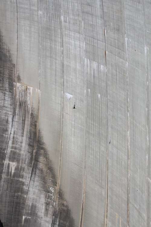 Bungee Jumping Dam Verzasca Ticino Switzerland