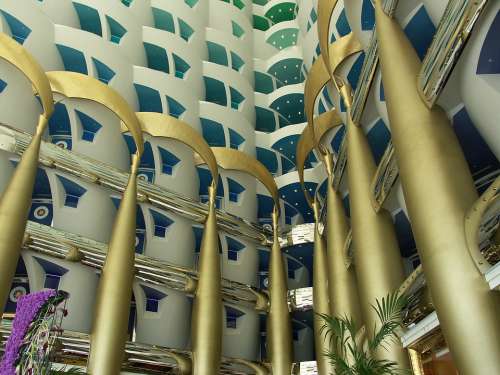 Burj Al Arab Dubai Uae U A E Building Architecture