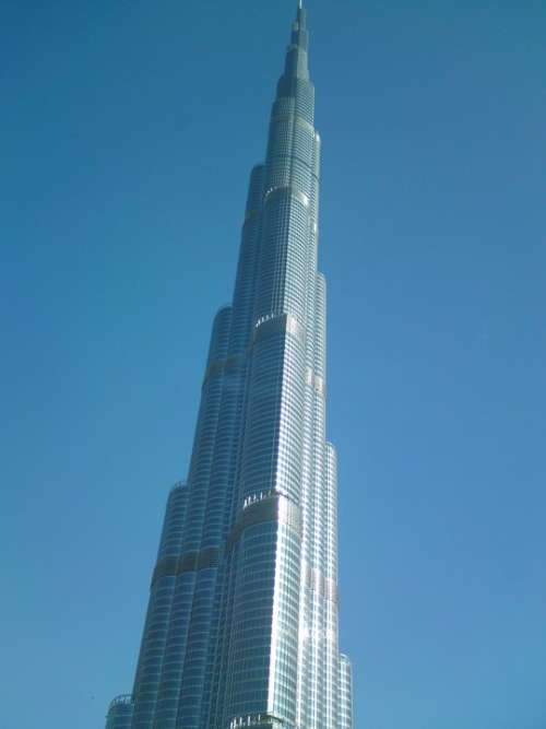 Burj Khalifa Dubai Building Architecture Skyscraper