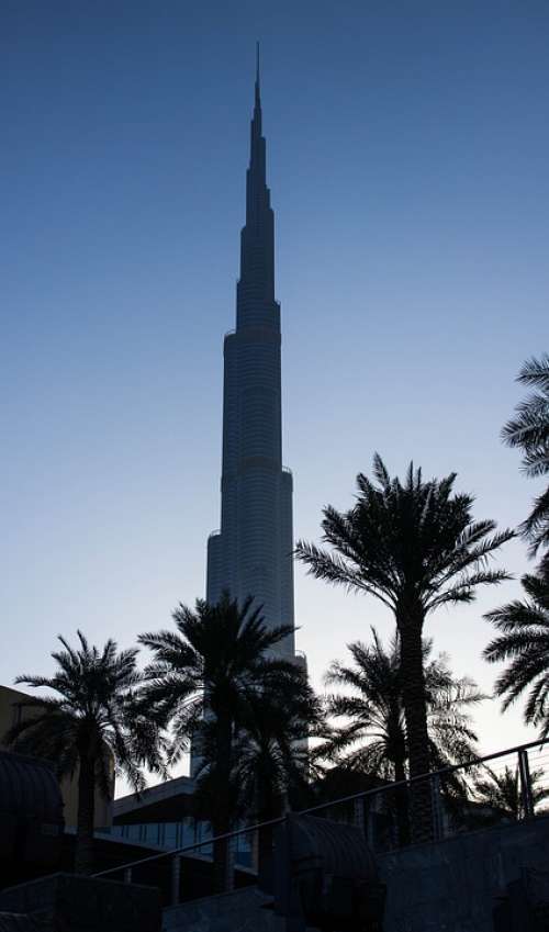 Burj Khalifa The World'S Tallest Building Dubai