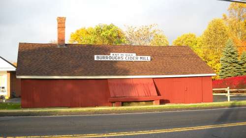 Burroughs Connecticut Business Cider Mill Store