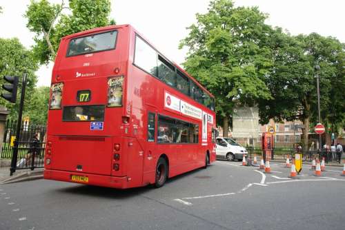 Bus London England