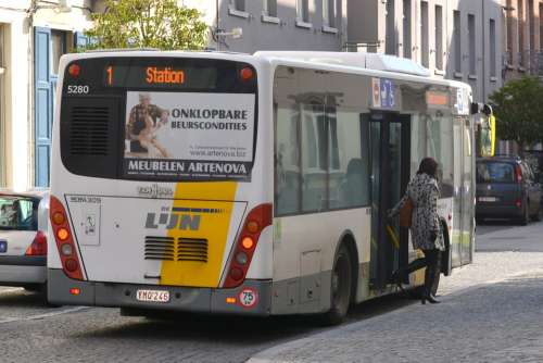 Bus Vehicle Public Transport