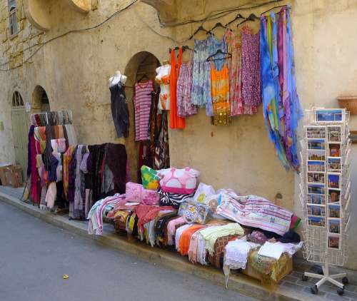 Business Malta Gozo Alley Music Colorful Color
