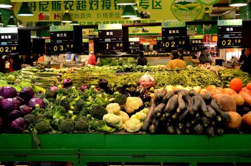 Business Produce Department Food Vegetables Fruit