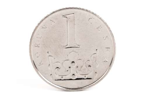 Business Cash Coin Czech Crown Currency Czech