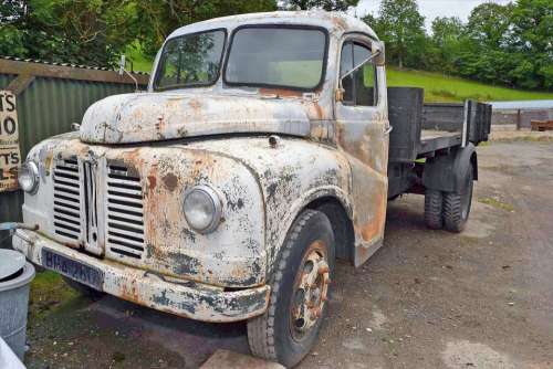 Buster Lorry Great Train Robbery Uk Old 1963